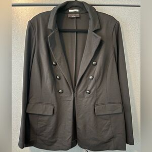 Black Lane Bryant "The Bryant Blazer" Plus Size 18